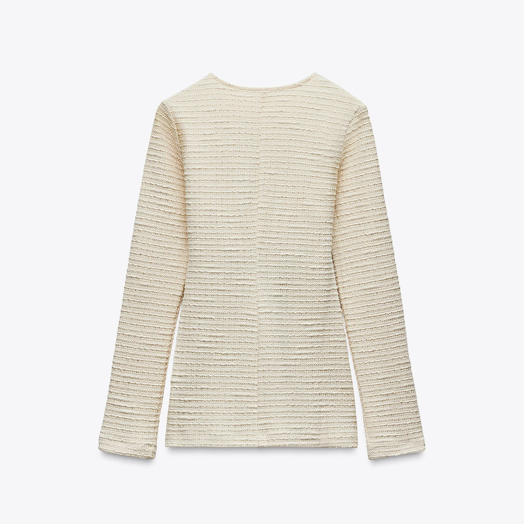 Moudda ZARA - Top Structuré - Nœud Devant - Tunisie 2