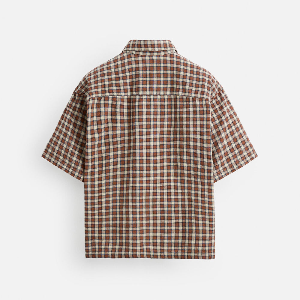 Moudda ZARA - Chemise - Mini Carreaux (Comté d'Orange) - Tunisie 2