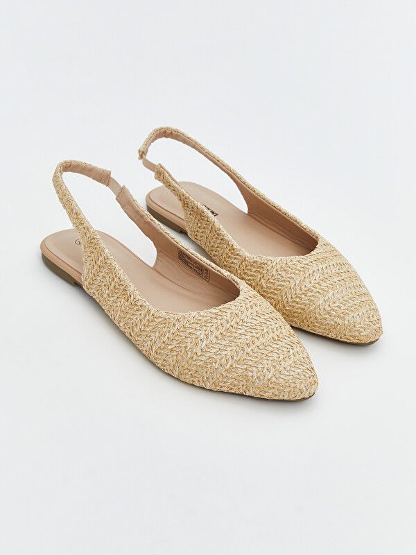 Moudda LC Waikiki - Ballerines pour Femme couleur Beige - Tunisie 1