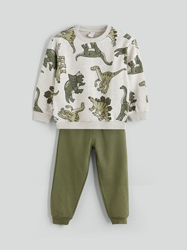 Moudda LC Waikiki - Ensemble Jersey à manches courtes pour Garçons - Tunisie 1