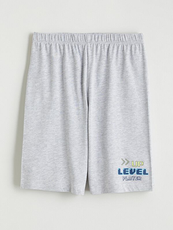Moudda LC Waikiki - Bas de pyjama en jersey pour Garçon couleur Bleu marine - Tunisie 5