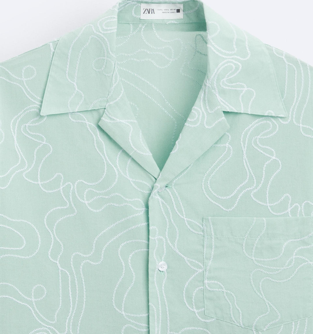 Moudda ZARA - Summer Shirt - Tunisie 5