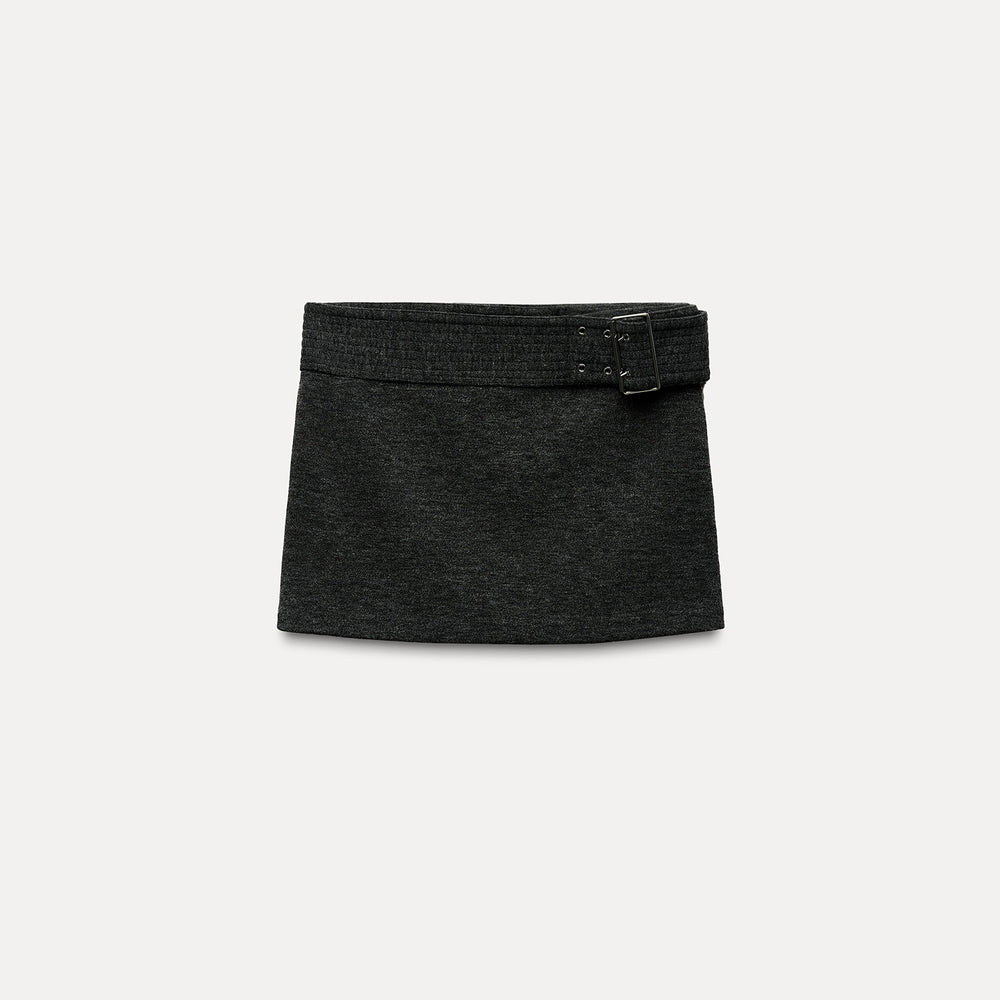 Moudda ZARA - Jupe mini ceinture vigoureux - Tunisie 2