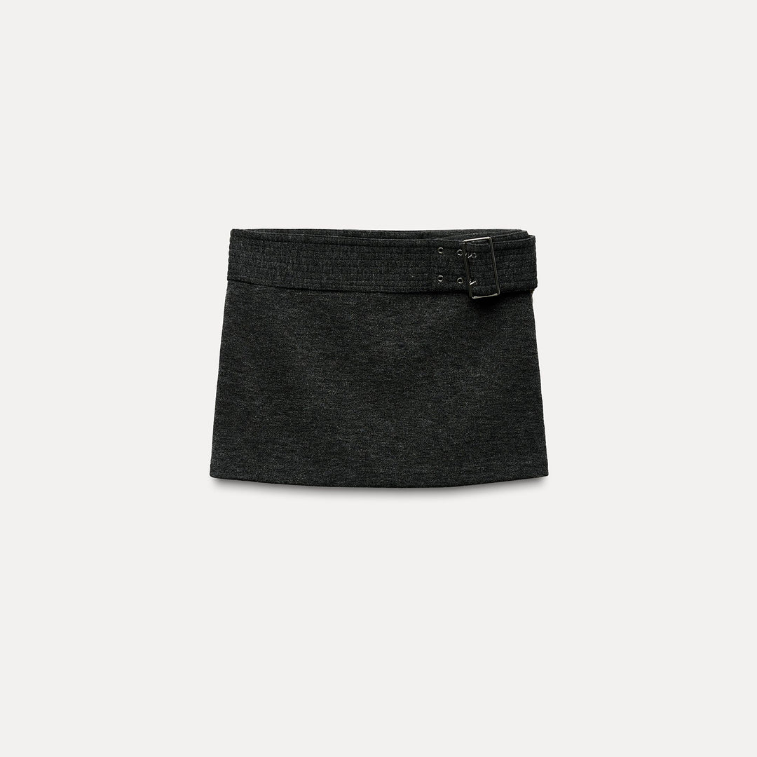 Moudda ZARA - Jupe mini ceinture vigoureux - Tunisie 2