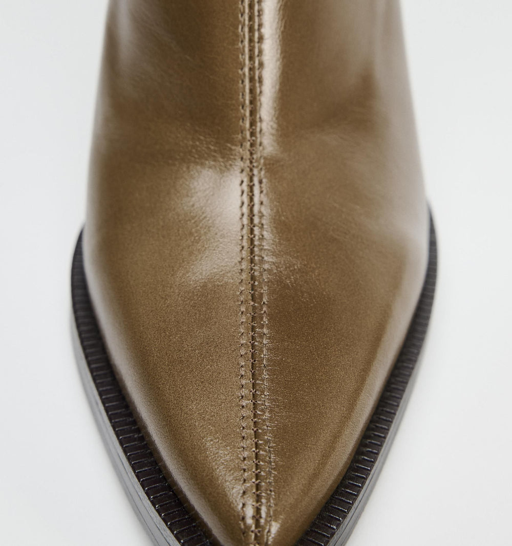 Moudda ZARA - Bottine talon fermeture éclair arrière - Tunisie 2