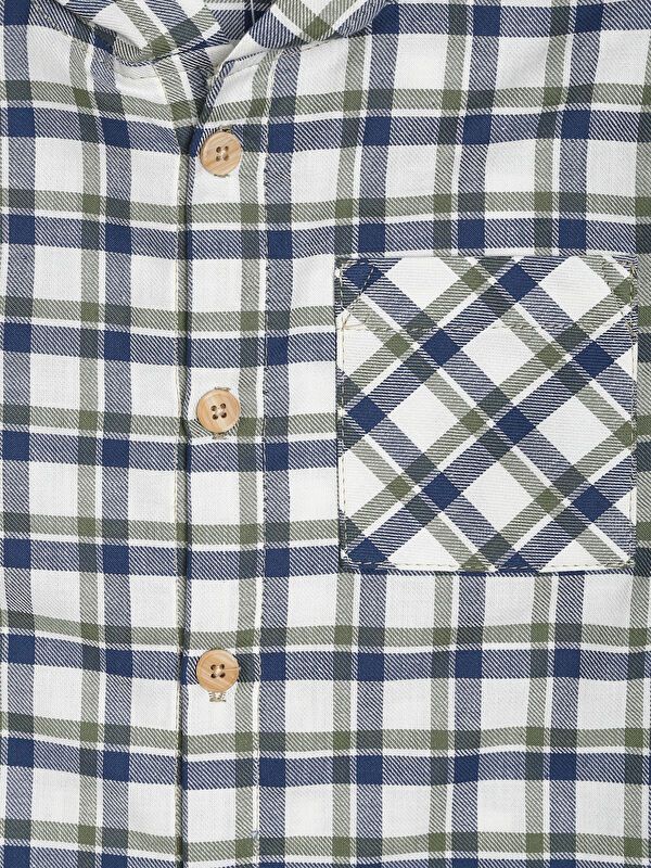 Moudda LC Waikiki - Chemise manches longues en tissu pour Garçon - Tunisie 3