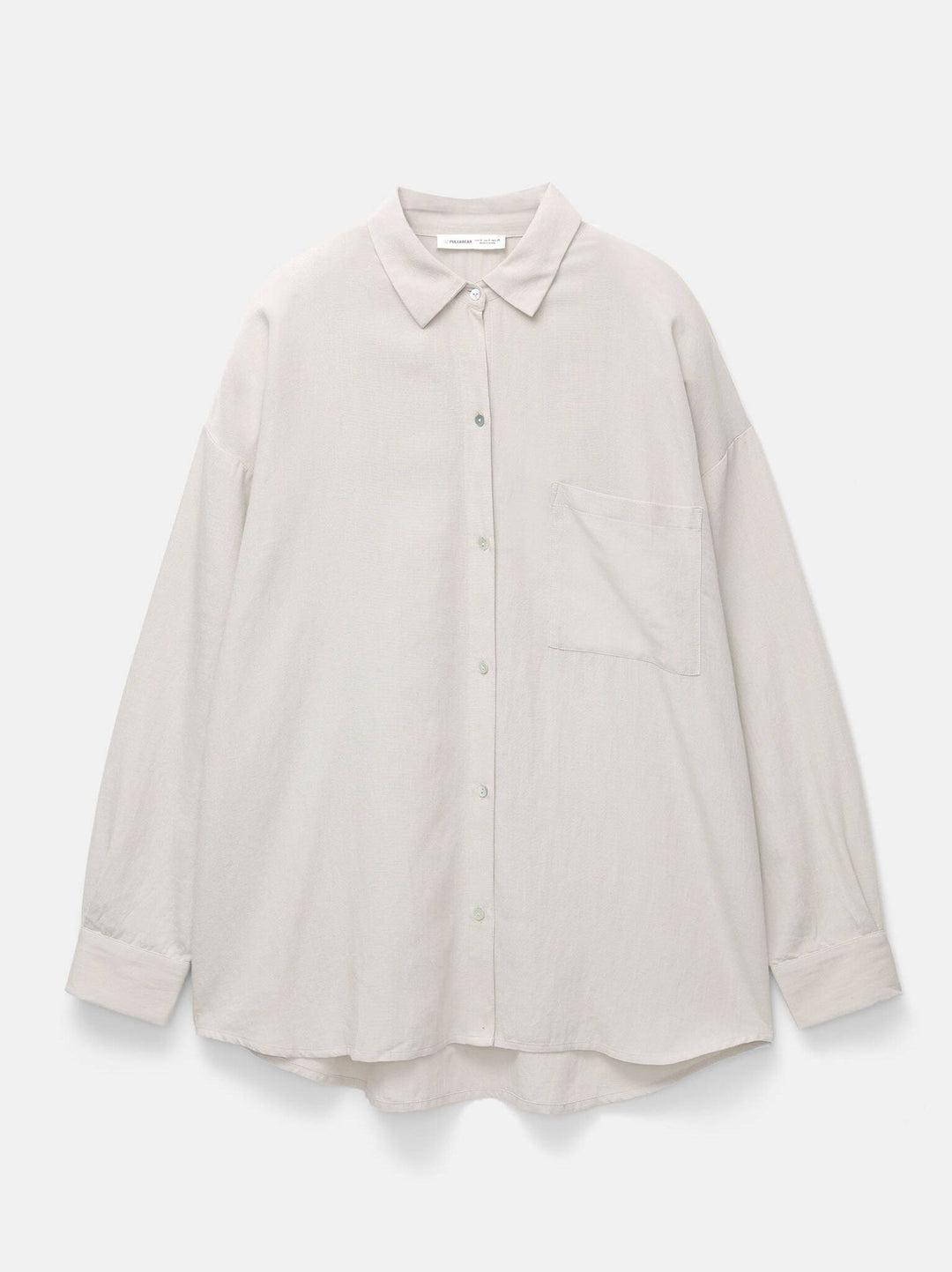 Moudda PULL & BEAR - Chemise Oversize - Rustique - Tunisie 3