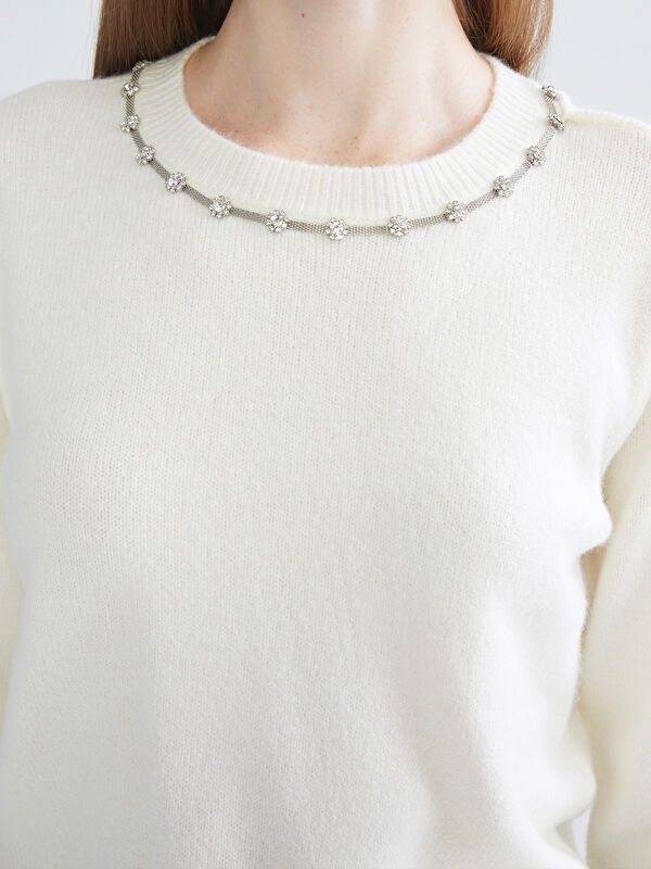 Moudda LC Waikiki - Tricot pullover pour Femmes - Tunisie 3