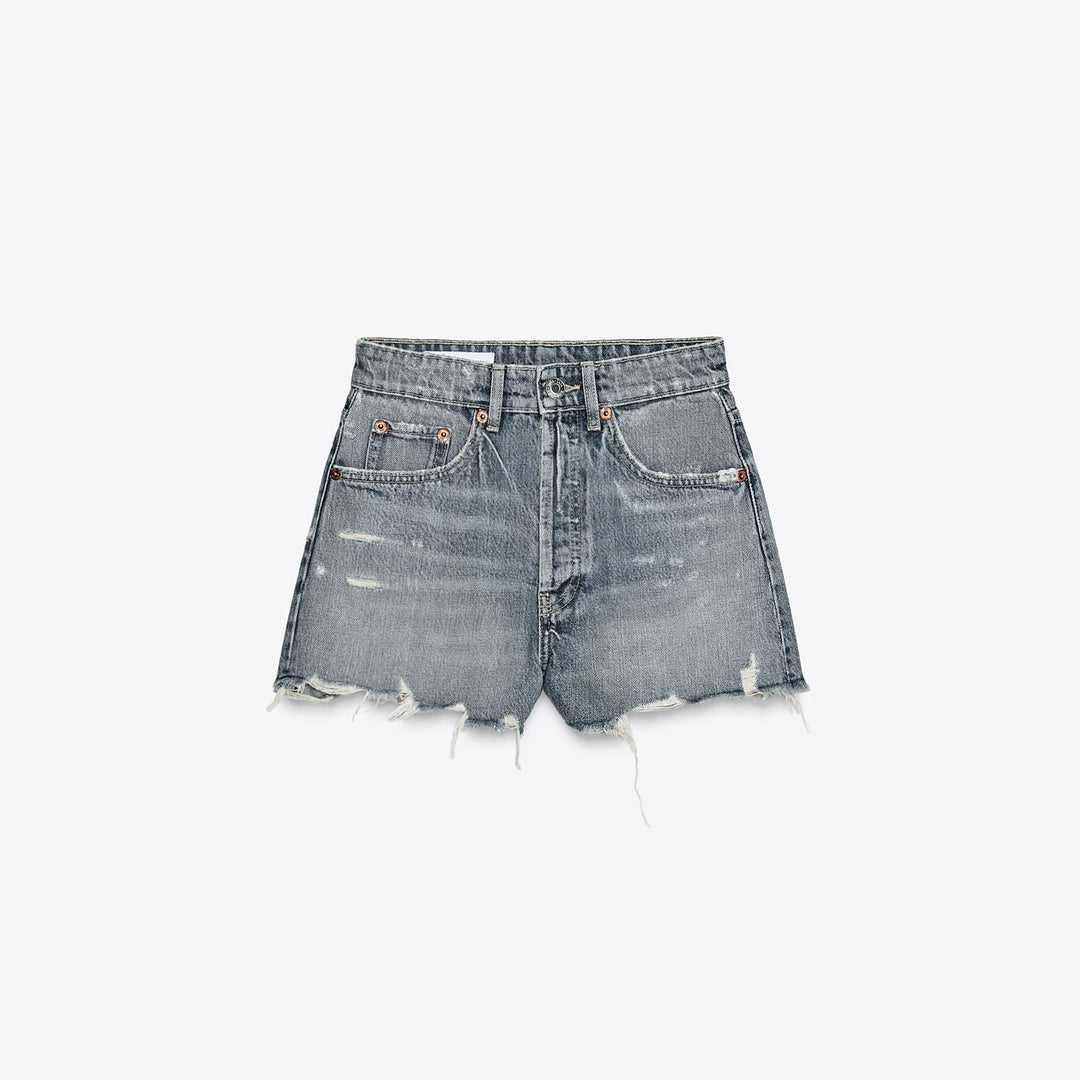 Moudda ZARA - Short - Taille Haute - Tunisie 1