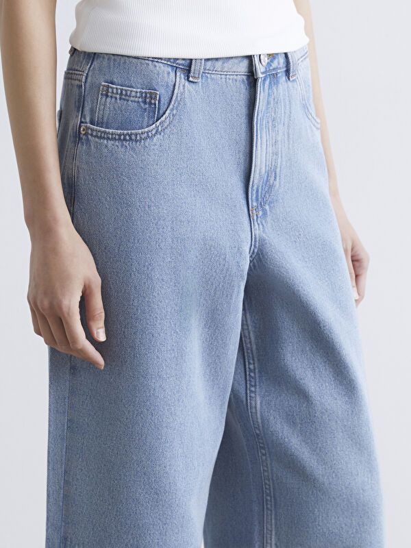 Moudda LC Waikiki - Pantalon en jean pour Femme - Tunisie 3