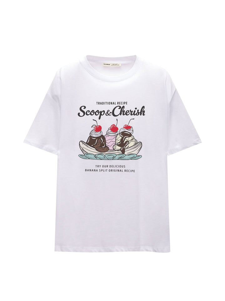 Moudda PULL & BEAR - Body Graphique Fruity Dessert - Tunisie 4