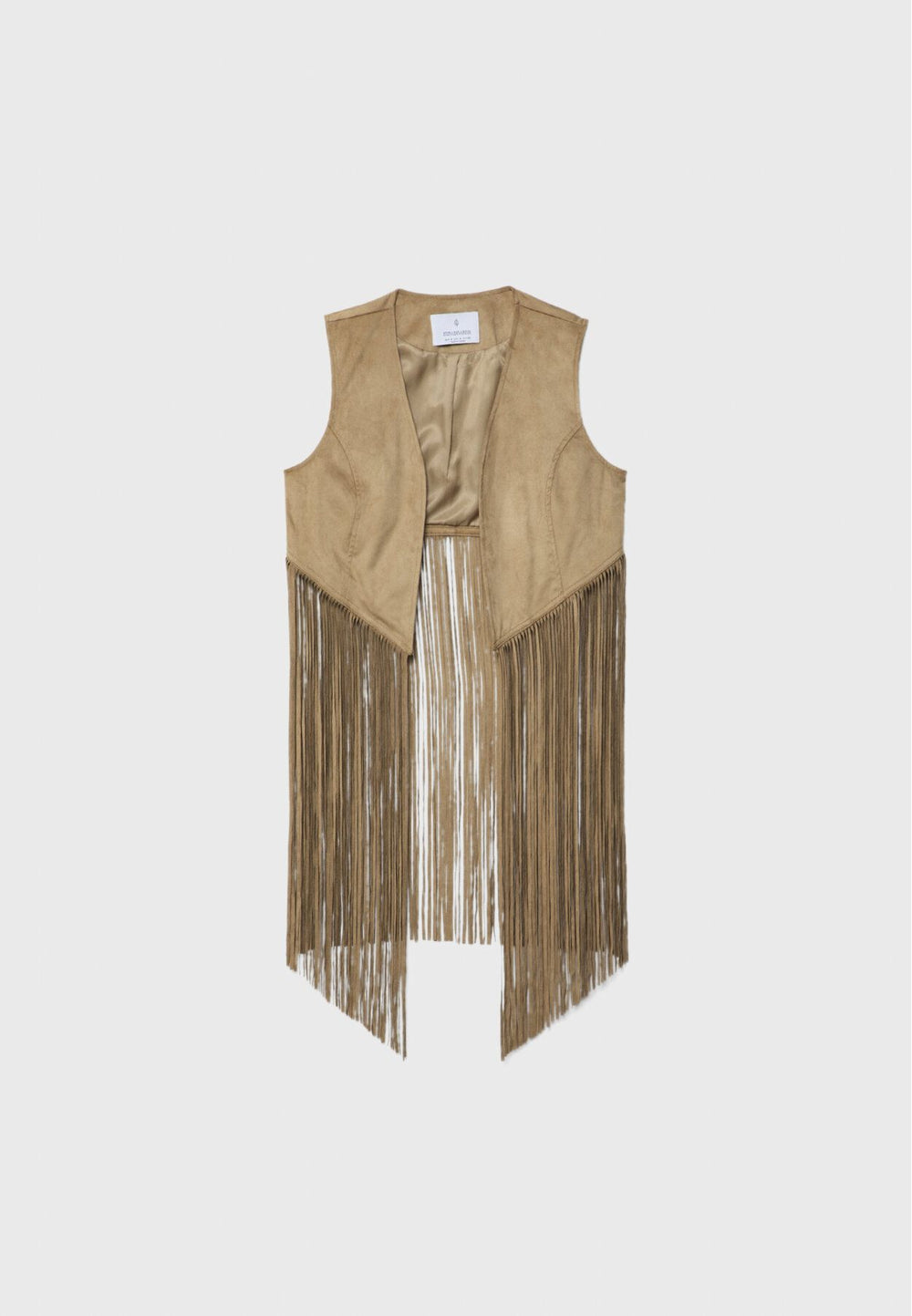 Moudda STRADIVARIUS - Gilet Bonded à Franges - Tunisie 2