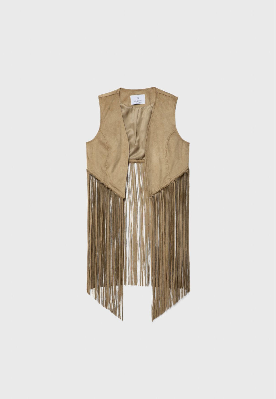 Moudda STRADIVARIUS - Gilet Bonded à Franges - Tunisie 2