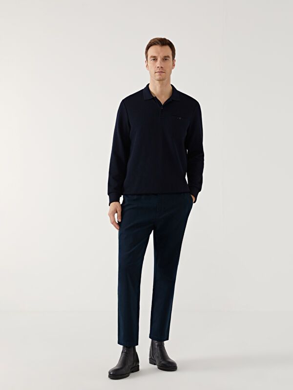 Moudda LC Waikiki - pantalon chino tissé moyen pour Hommes - Tunisie 1