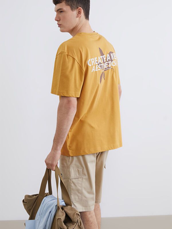 Moudda LC Waikiki - T-shirt imprimé manches courtes en jersey - Tunisie 1