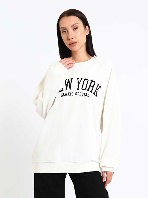 Moudda LC Waikiki - Sweatshirt en jersey pour Femme - Tunisie 1