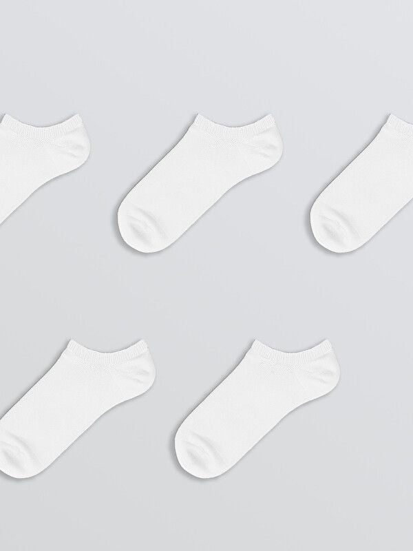 Moudda LC Waikiki - Chaussettes sneaker pour Homme couleur Blanc - Tunisie 2