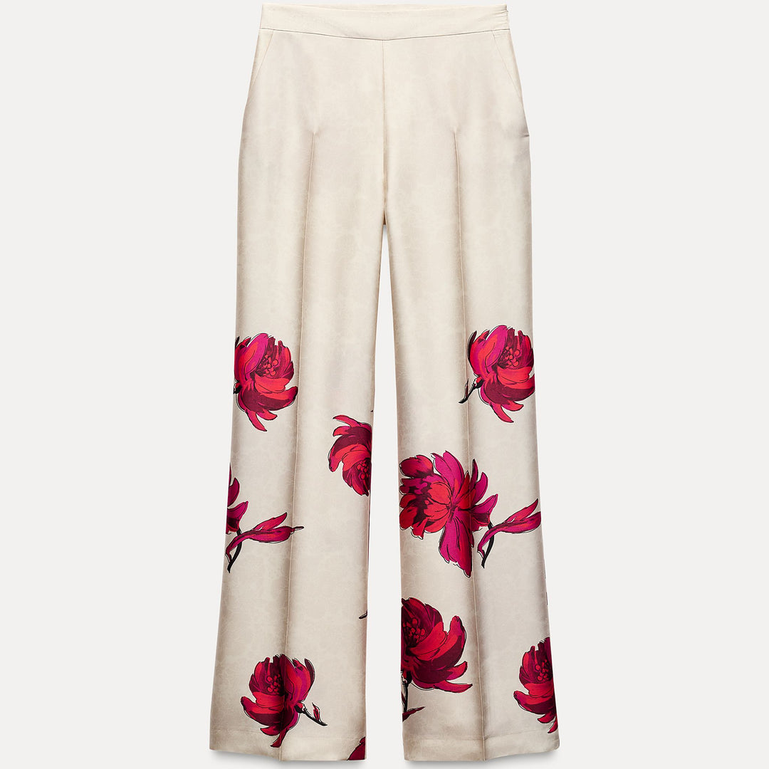 Moudda ZARA - Set pantalon imprimé floral - Tunisie 2