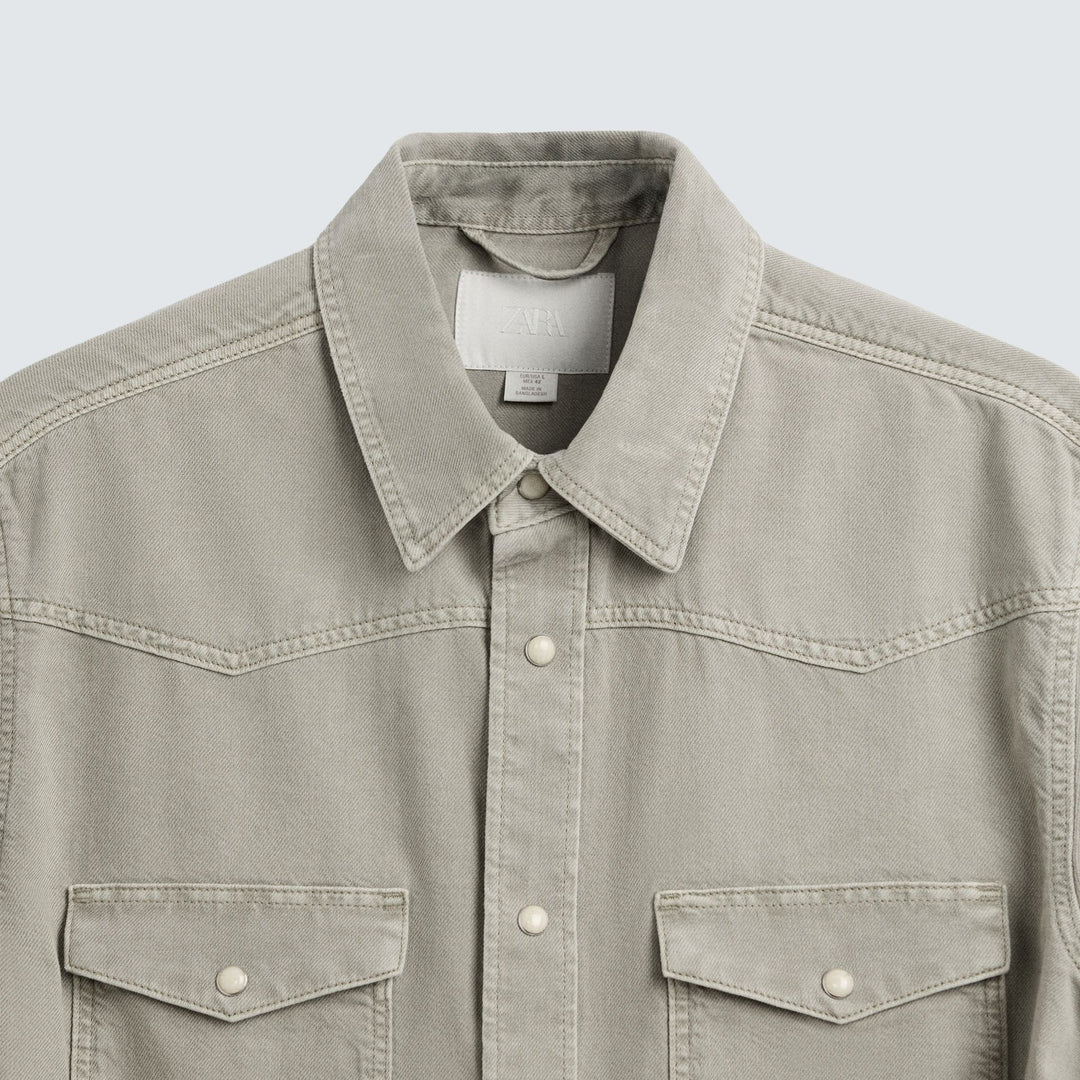 Moudda ZARA - Chemise Denim - New Western - Tunisie 3