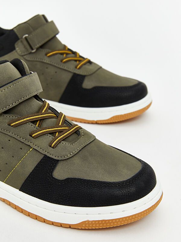 Moudda LC Waikiki - Chaussures casual montantes Garçon Kaki - Tunisie 3