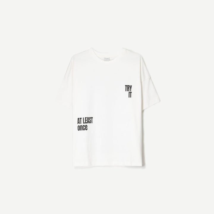 Moudda BERSHKA - T-Shirt - Imprimé California/Vacancy - Tunisie 2