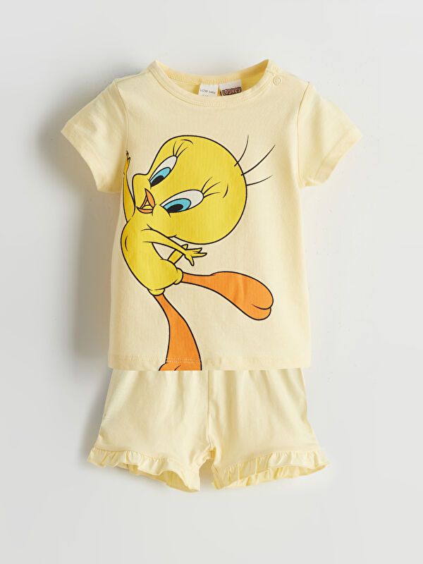 Moudda LC Waikiki - Ensemble en jersey - Sous licence pour Fille - Tunisie 1