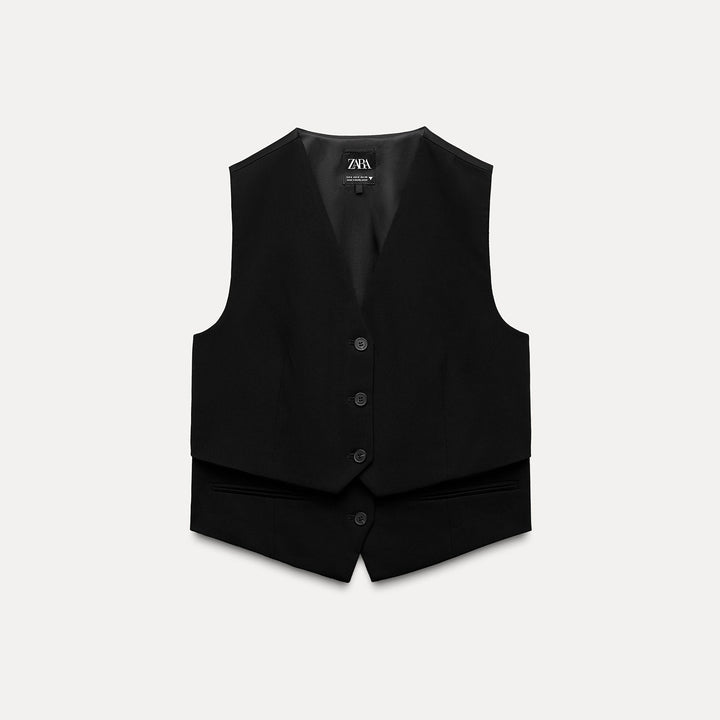 Moudda ZARA - Gilet masculin laine froide double devant - Tunisie 1