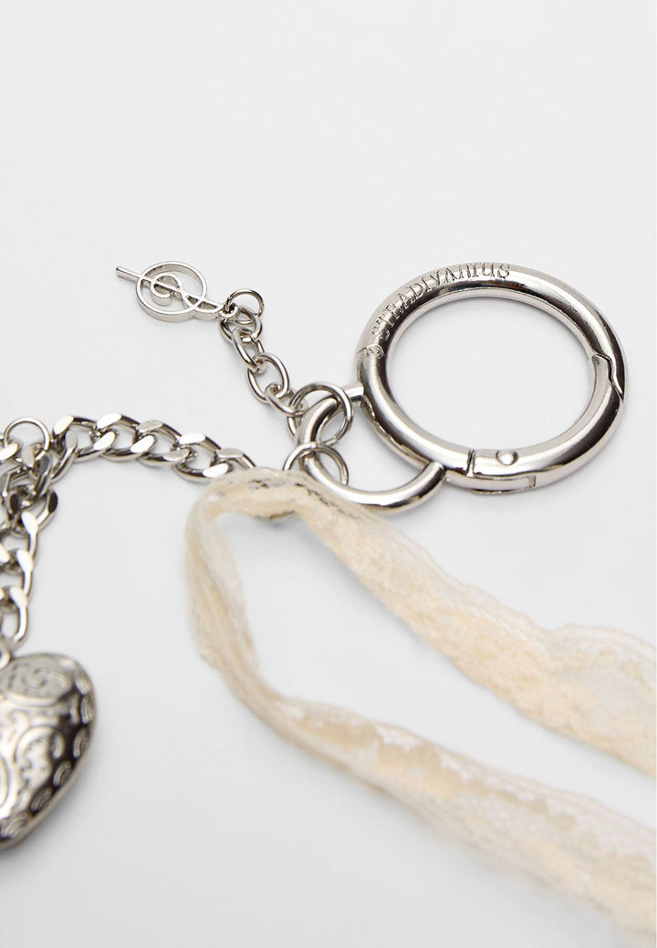 Moudda STRADIVARIUS - Porte-Clés Nœud Cœur et Rose - Tunisie 4