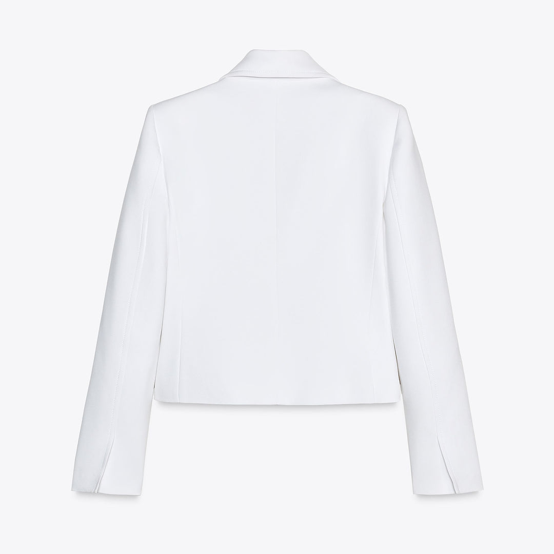 Moudda ZARA - Blazer Croisé - Double Tissu - Tunisie 2