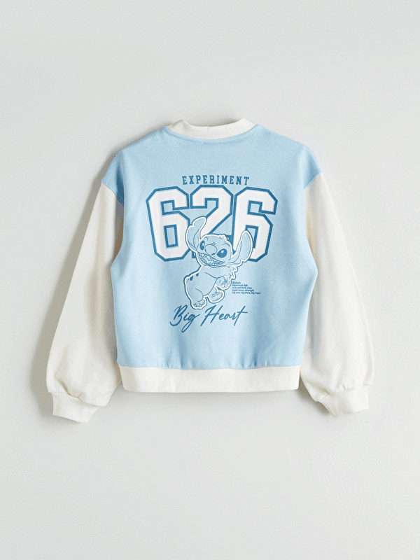 Moudda LC Waikiki - Cardigan jersey licence Fille Bleu clair - Tunisie 5