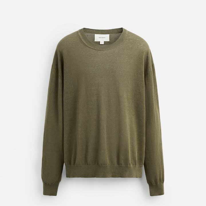Moudda ZARA - Pull Col Rond Fin - 100% Lin Origins - Tunisie 1
