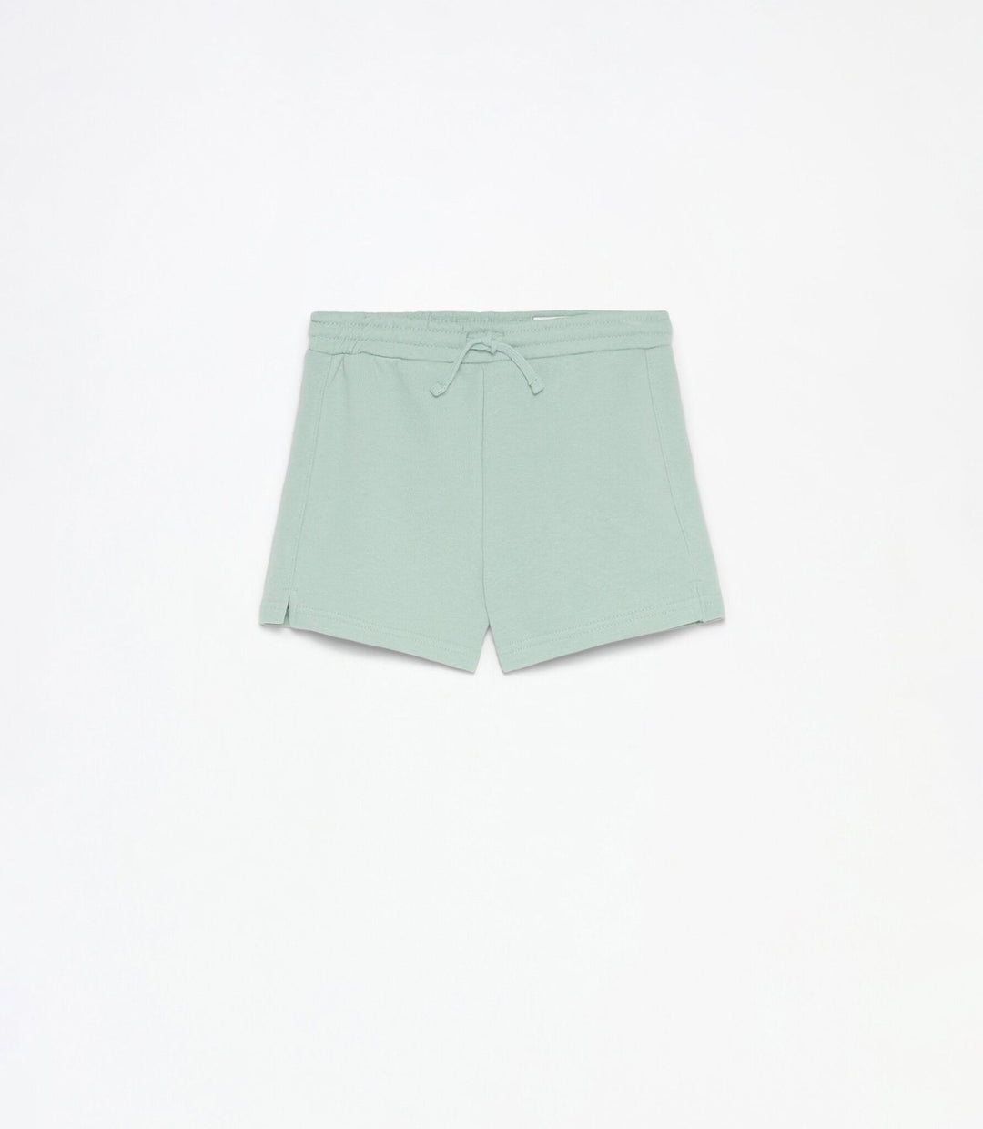 Moudda Lefties - Short Sweat Basique - 2 Unis & 1 Rayure Mars Fille - Tunisie 1