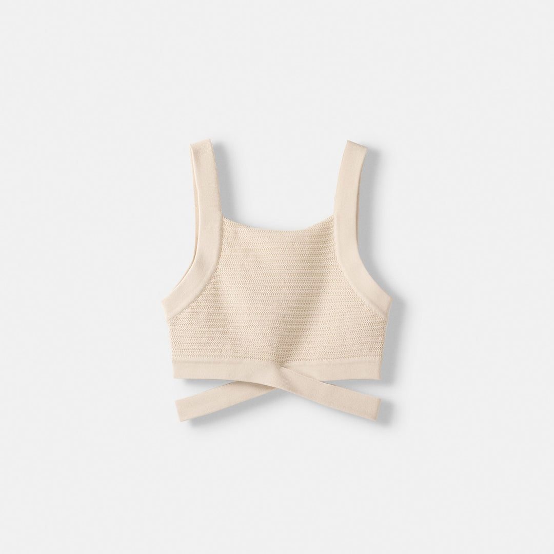 Moudda BERSHKA - Top à Découpes Cut-out - Tunisie 1