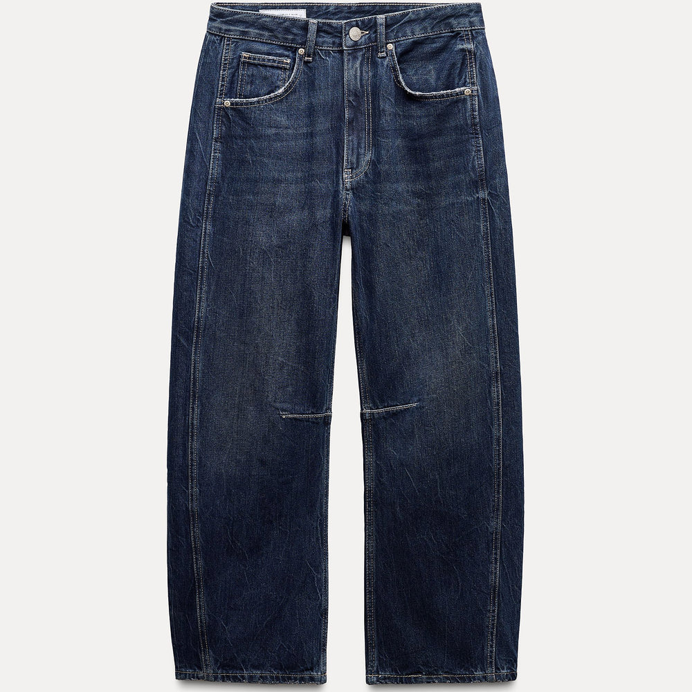 Moudda ZARA - Pantalon ballon panneau latéral taille mi-haute longueur complète - Tunisie 2