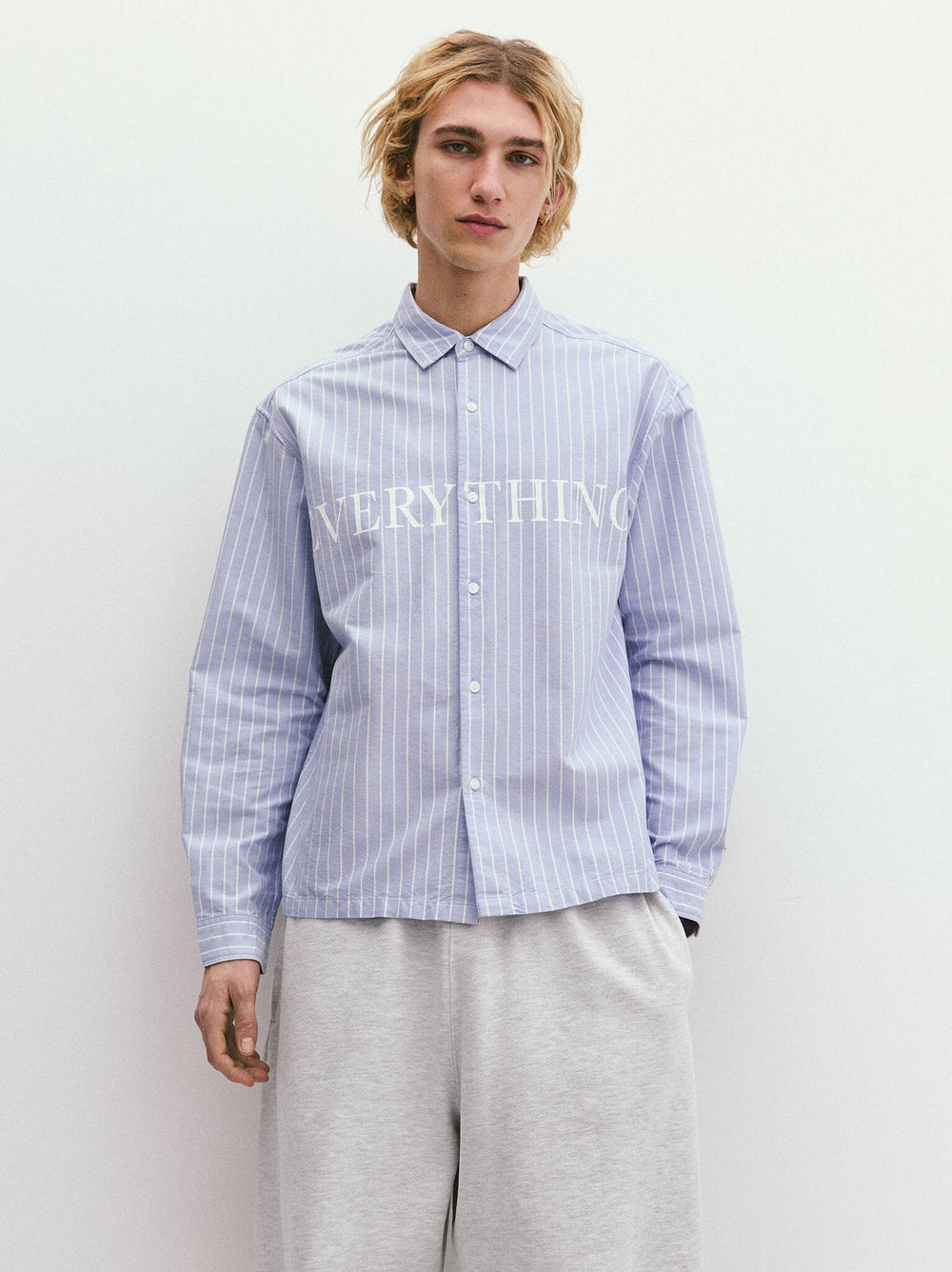 Moudda PULL & BEAR - Chemise - Oxford Rayures - Tunisie 2