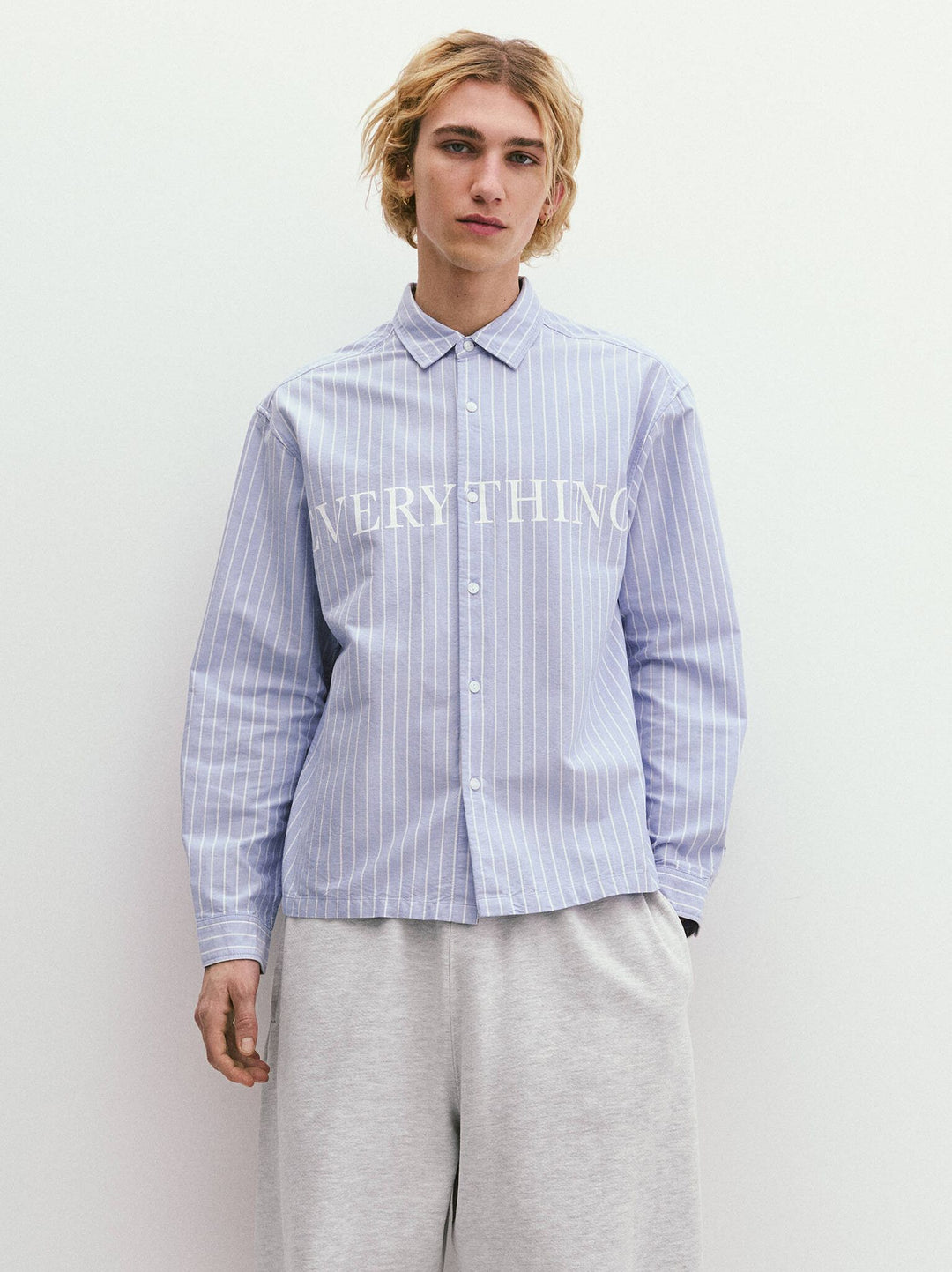 Moudda PULL & BEAR - Chemise - Oxford Rayures - Tunisie 2