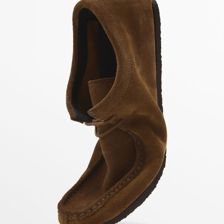 Moudda Massimo Dutti - Chaussure bordeaux doux daim - Tunisie 8