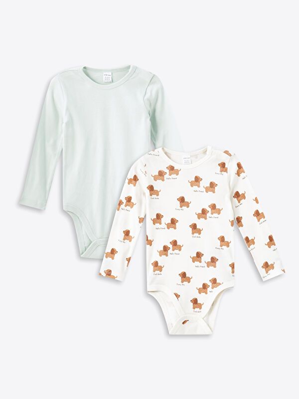 Moudda LC Waikiki - Bold en jersey imprimé à manches longues pour le sport pour Garçons - Tunisie 1