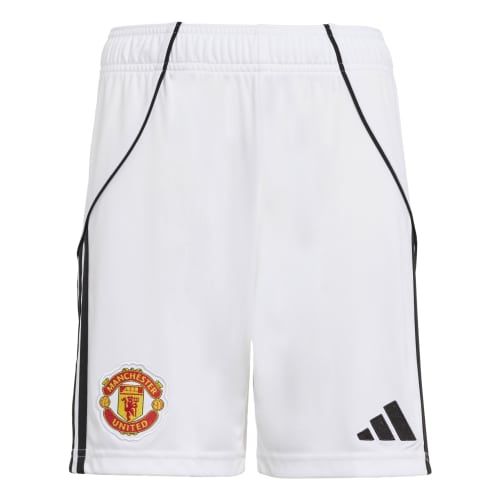 Moudda Adidas - Short Domicile Manchester United 25/26 Enfants - Tunisie 1