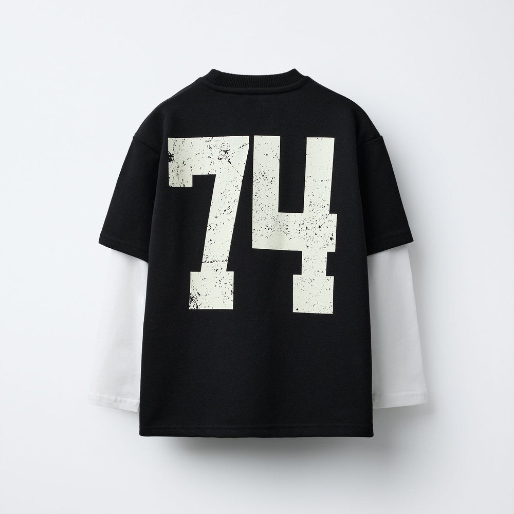 Moudda ZARA - Sweat - Varsity & Flock - Tunisie 2