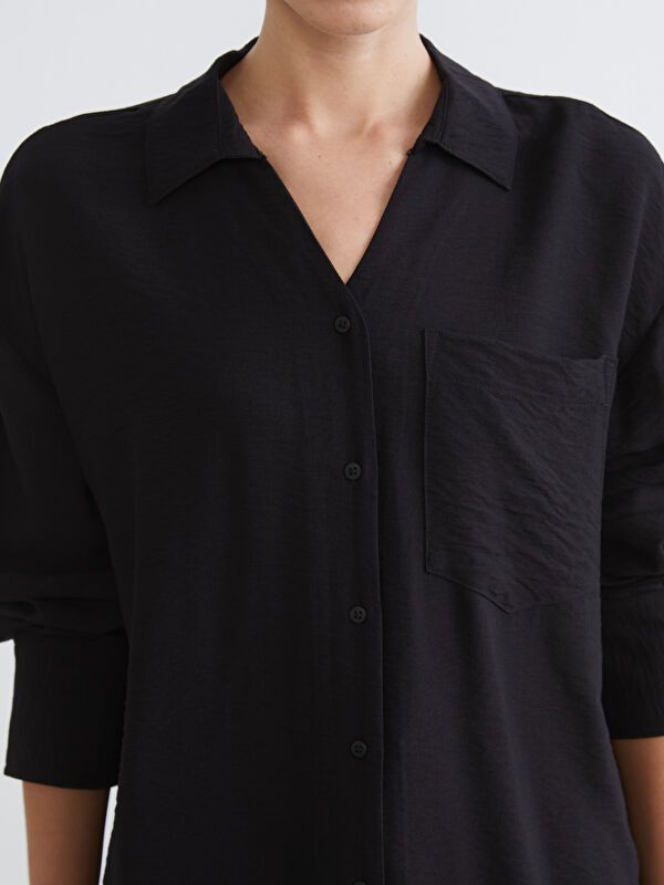 Moudda LC Waikiki - Chemise manches longues en tissu maternité pour Femme - Tunisie 3