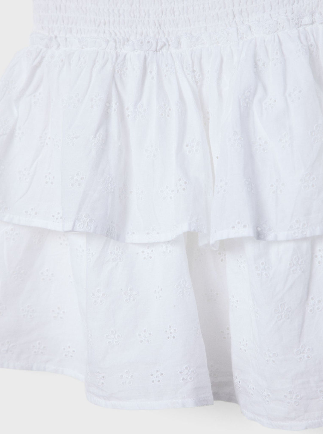 Moudda STRADIVARIUS - Mini Jupe à Volants avec Broderie Suisse - Tunisie 4