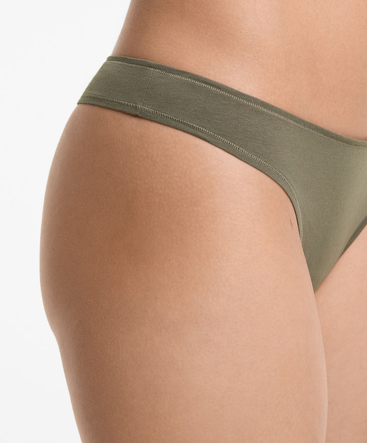 Moudda Oysho - Pack 5 Culottes Coton - Couleurs Deep Forest - Tunisie 3