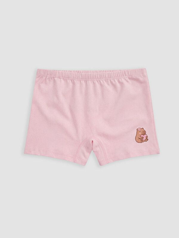 Moudda LC Waikiki - Boxer en jersey pour Fille couleur Rose clair - Tunisie 7