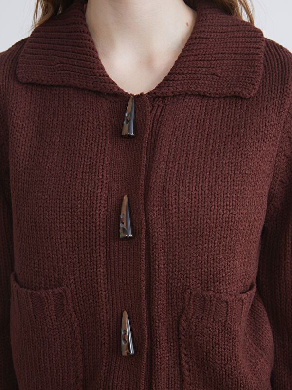 Moudda LC Waikiki - Cardigan mi-saison en tricot pour Femme - Tunisie 3