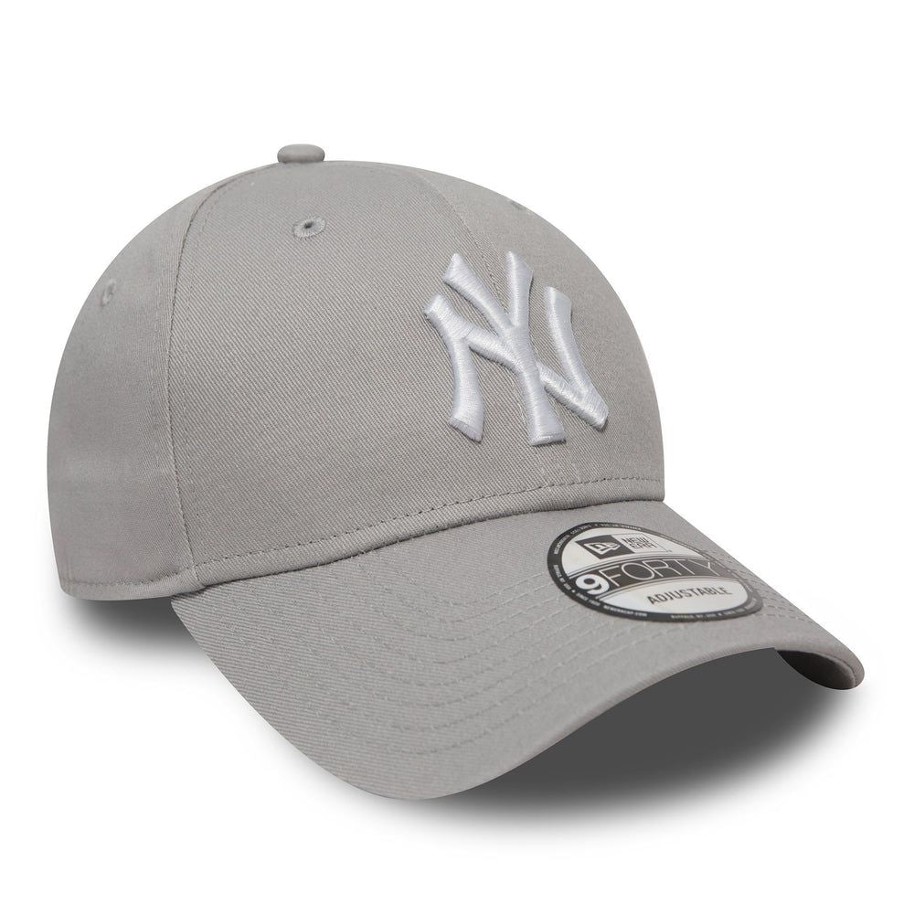 Moudda New Era - New York Yankees Essential Grey 9FORTY Cap - Tunisie 3
