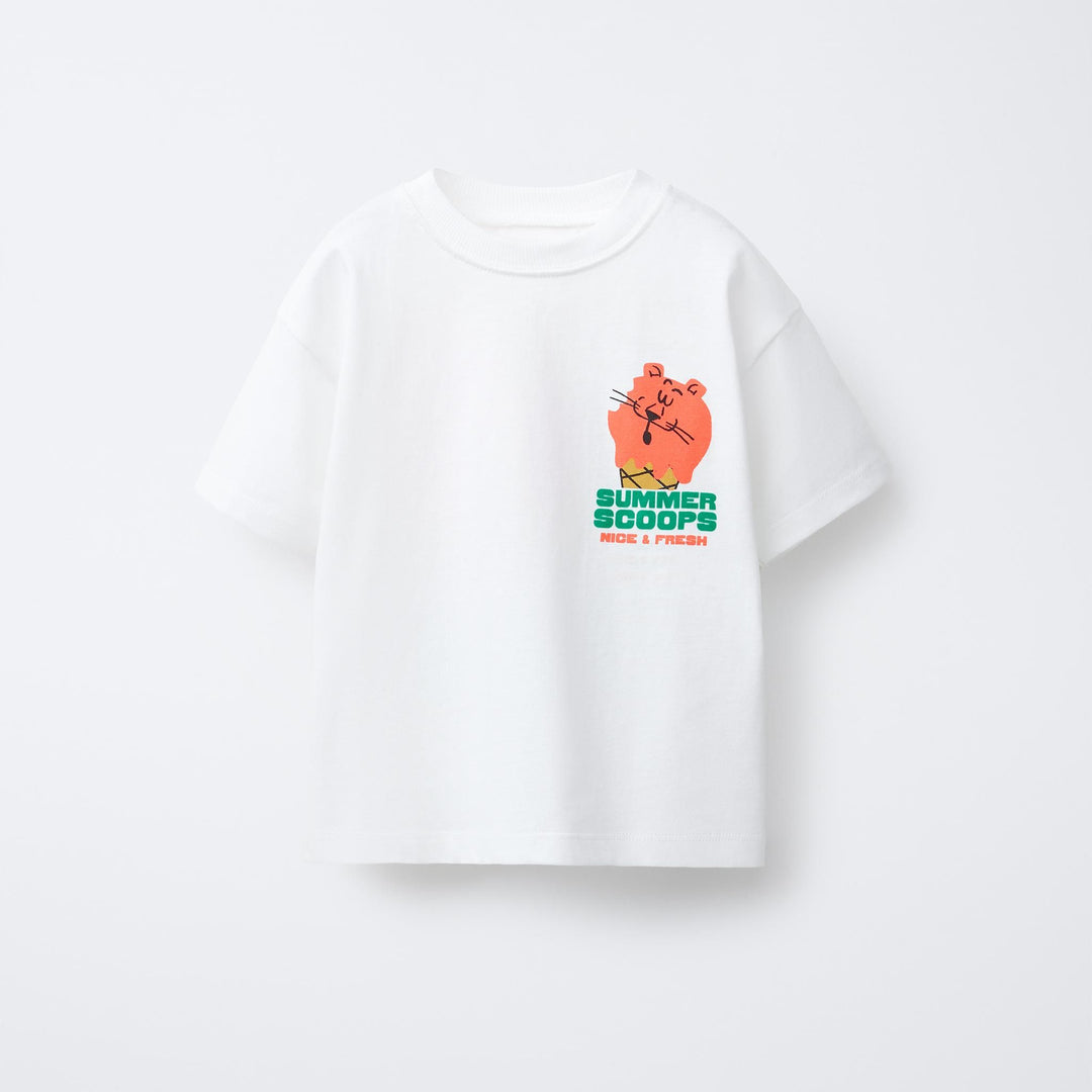 Moudda ZARA - T-Shirt Enfant - Glaces & Visages Animaux - Tunisie 1