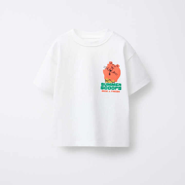 Moudda ZARA - T-Shirt Enfant - Glaces & Visages Animaux - Tunisie 1