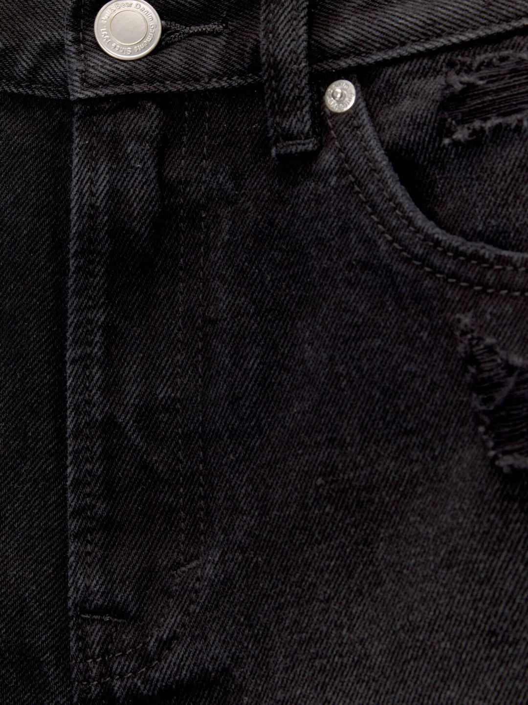 Moudda PULL & BEAR - Short Mom Déchiré - Tunisie 3