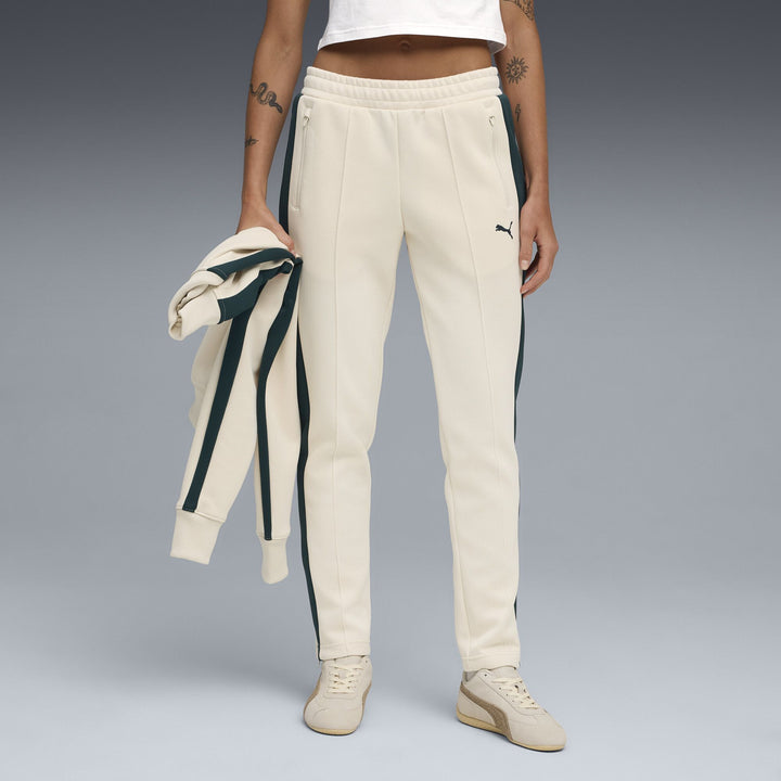 Moudda Puma - Bas survêtement PUMA T7 ALWAYS ON Slim Tr,Alpine Snow pour femmes - Tunisie 1